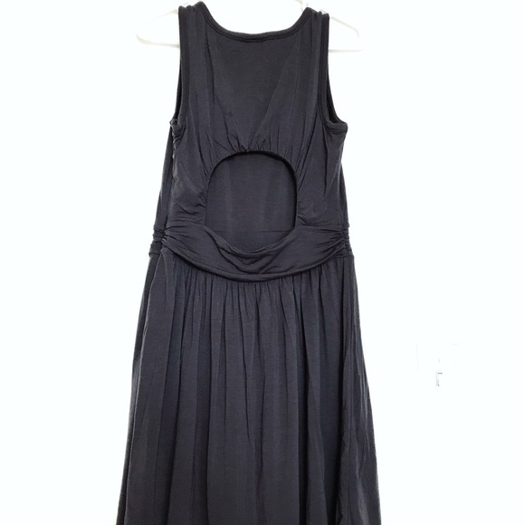Club Monaco Ellen Dress in Graphite/Gun Metal Sz 12 NWT - Picture 4 of 4